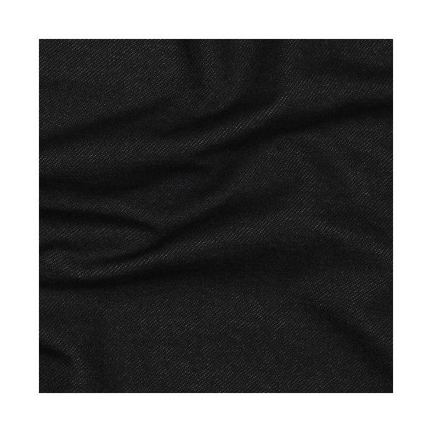 Denim knit, Black