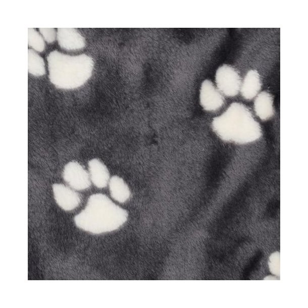 Fleece, Hundepoter, Dark grey