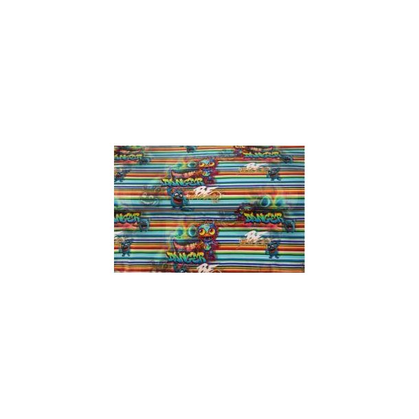 �kotex bomulds jersey m/digital print