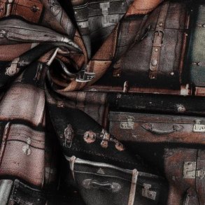 Canvas digital Suitcases, Grey