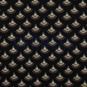 Babycord Glitter Bohemian, Black