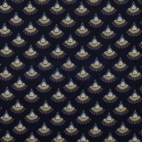 Babycord Glitter Bohemian, Navy