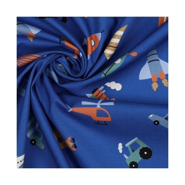 Fine poplin Vehicles, Cobalt