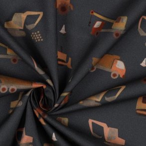 Fine poplin Digital Vehicles