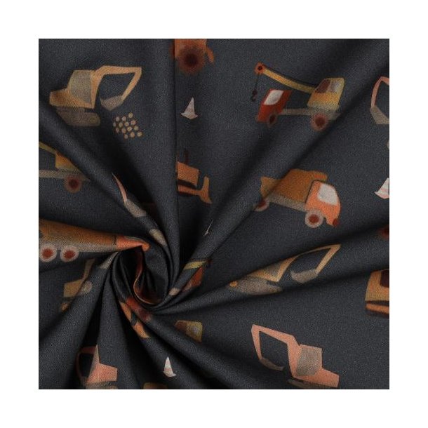 Fine poplin Digital Vehicles