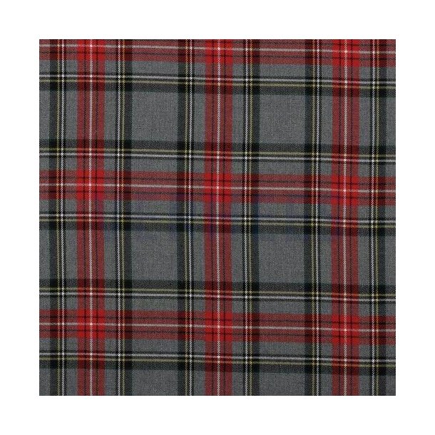 Scottisch check, Grey