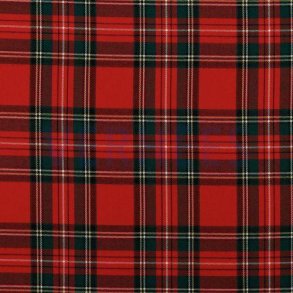 Scottisch check, Red