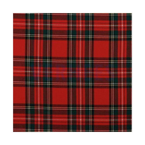 Scottisch check, Red