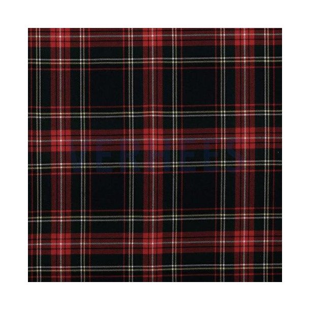 Scottisch check, Navy