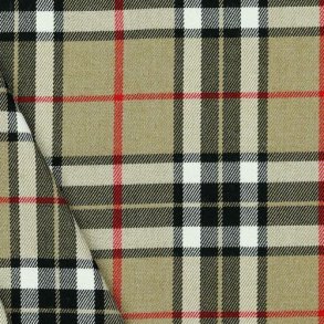 Tartan check, Camel
