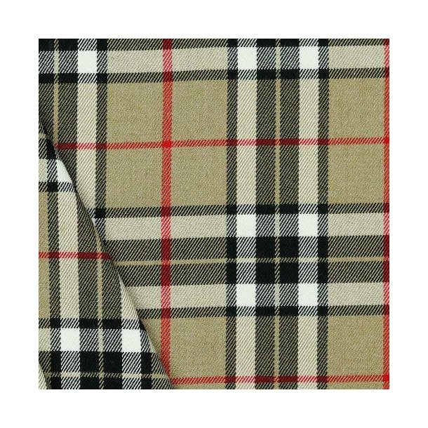 Tartan check, Camel