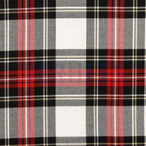 Tartan check, Black/red/yellow