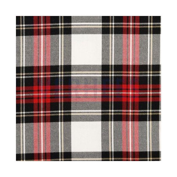 Tartan check, Black/red/yellow
