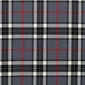 Tartan check, Black/Offwhite/Okker