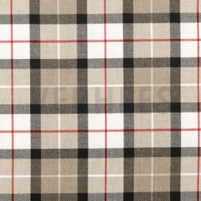 Tartan check, Taupe