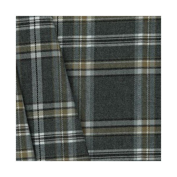 Tartan check, Grey/beige