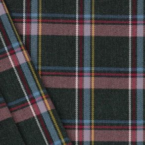 Tartan check, Anthracite melange