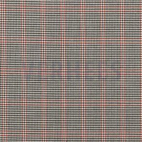 Tartan check, Black/white/red