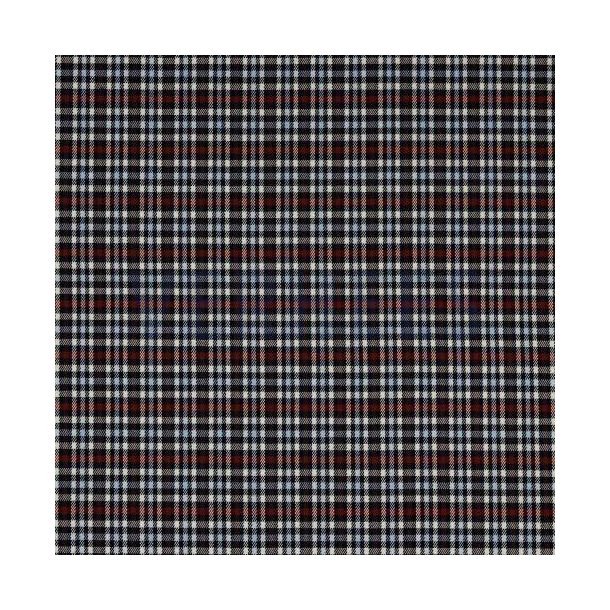 Tartan check, Navy/light blue/rust