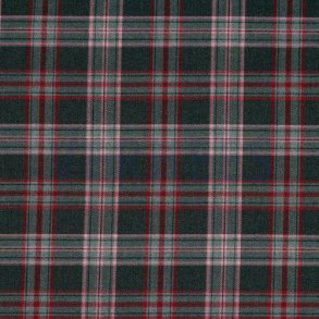 Tartan check, Grey/rose