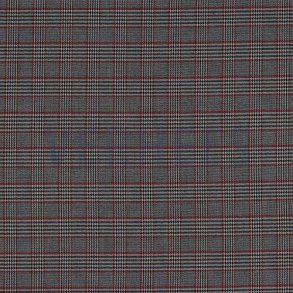 Tartan check, Black/White/red