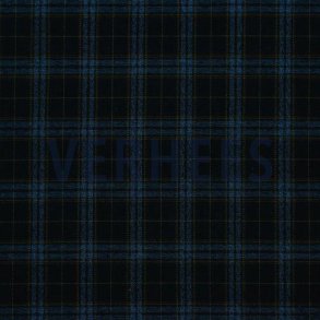 Tartan check, Navy/Jeans/Camel