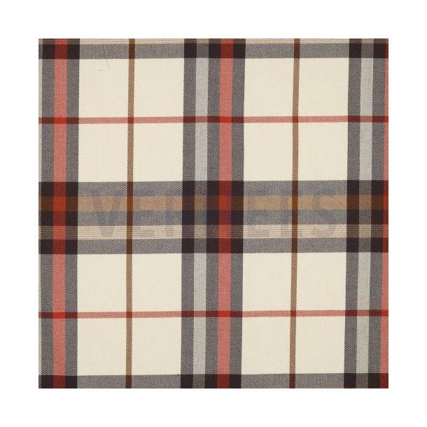 Tartan check, Sand/Brown/orange