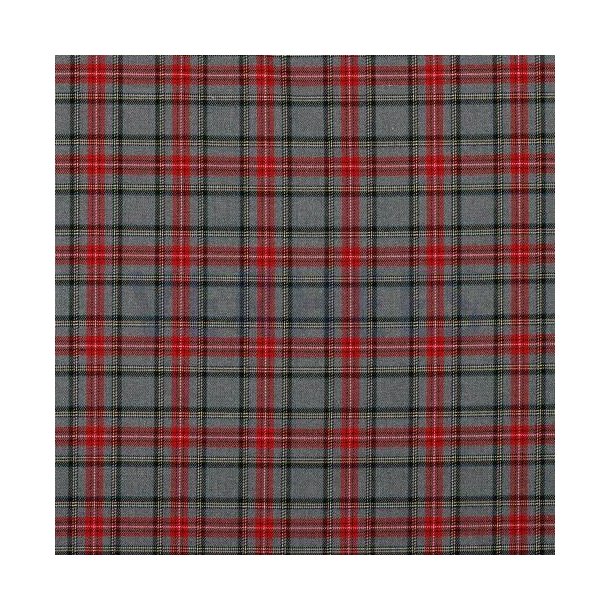 Scottisch check, Grey