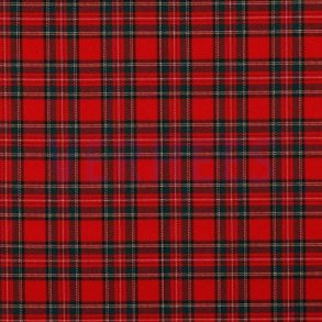 Scottisch check, Red