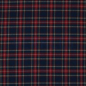 Scottisch check, Navy