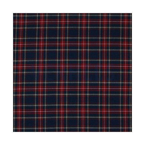 Scottisch check, Navy