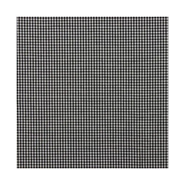 K�kkentern 2,7 x 2,7 mm Sort/white