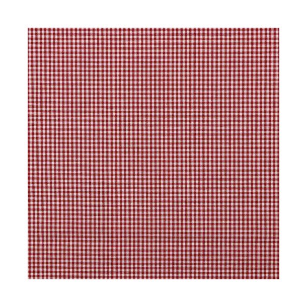 K�kkentern  2,7 x 2,7 mm Red/white