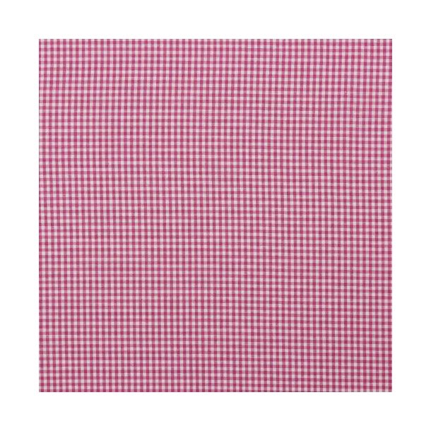 K�kkentern 2,7 x 2,7mm Fuchsia/white