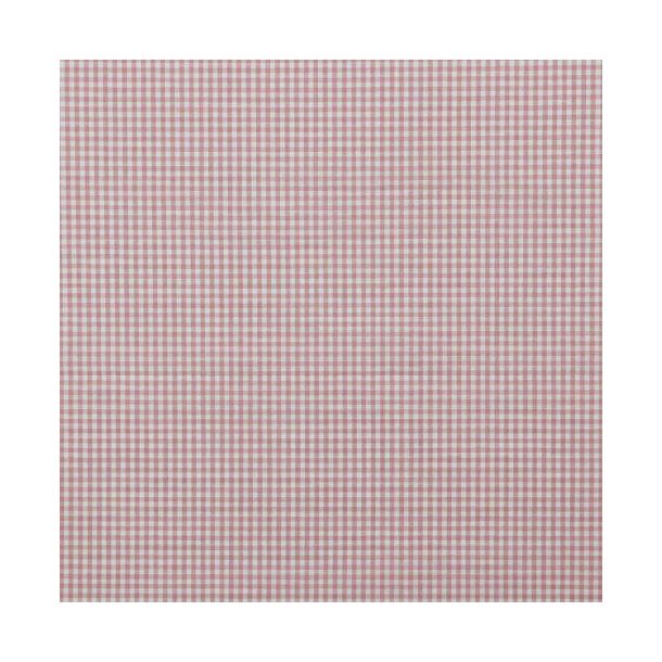 K�kkentern 2,7 x 2,7 mm Old rose/white