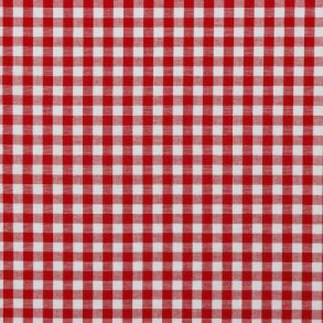 K�kkentern 1x1 Red/white