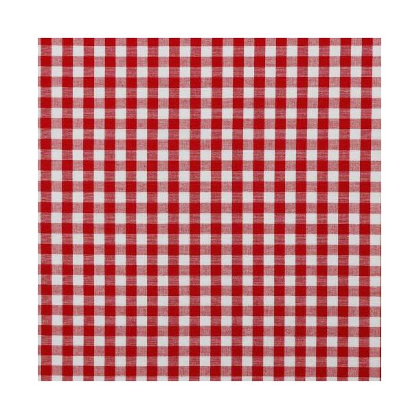 K�kkentern 1x1 Red/white
