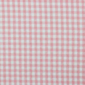 K�kkentern 1x1 Rosa/white