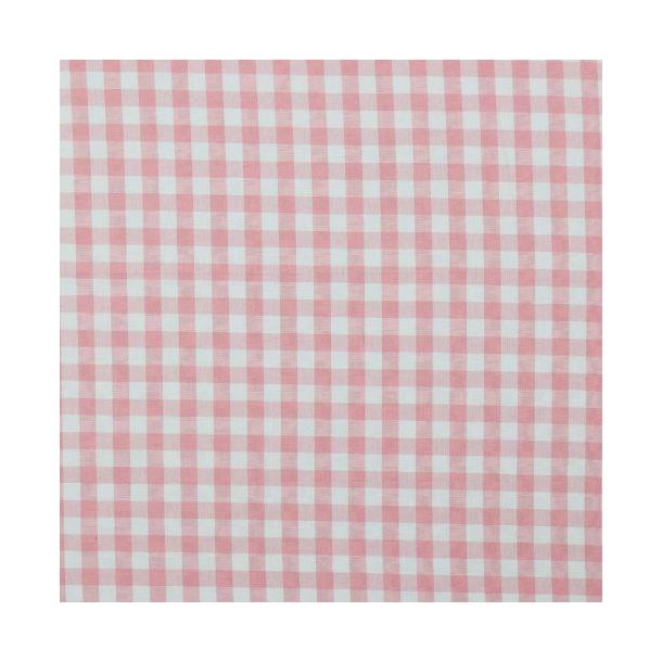 K�kkentern 1x1 Rosa/white