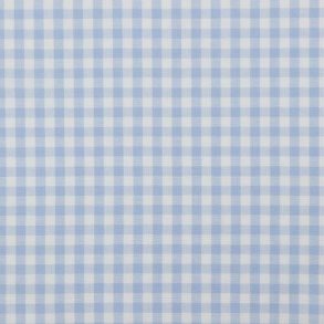 K�kkentern 1 x 1 Light blue/white