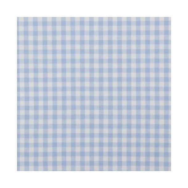 K�kkentern 1 x 1 Light blue/white