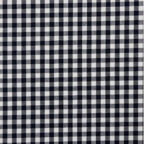 K�kkentern 1x1 Navy/white