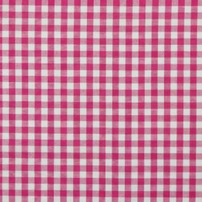 K�kkentern 1x1 Fuchsia/white