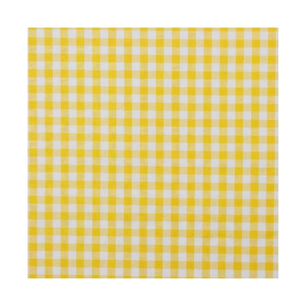 K�kkentern 1 x 1 Yellow/white