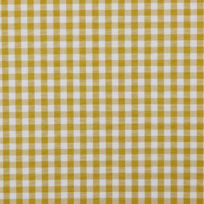 K�kkentern 1x1 Ochre/white