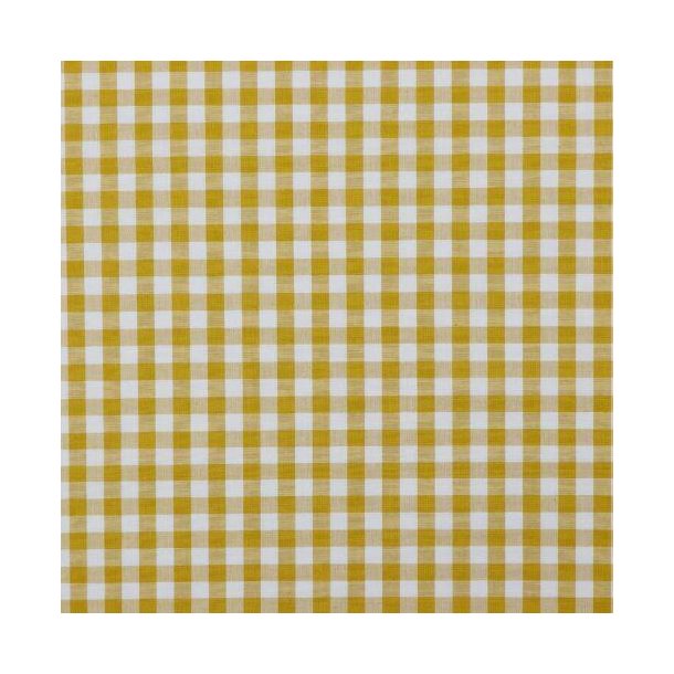 K�kkentern 1x1 Ochre/white