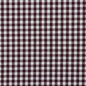 K�kkentern 1x1 Aubergine/white