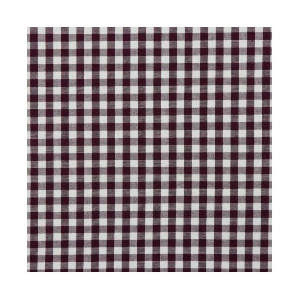 K�kkentern 1x1 Aubergine/white