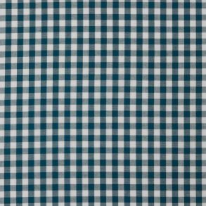 K�kkentern 1 x 1 Petrol/white