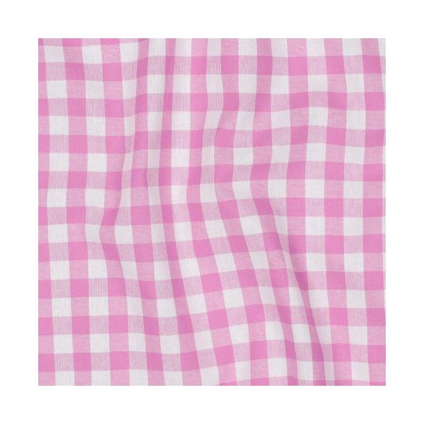 K�kkentern 1 x 1 cm, Pink